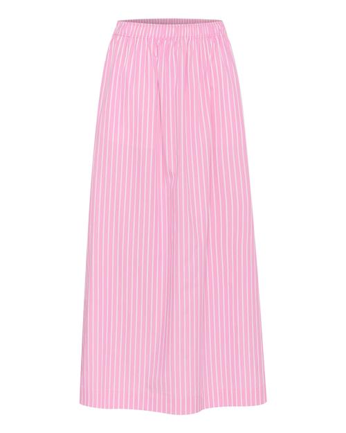 SOAKED IN LUXURY Nederdel 'Kaily Maja'  pink / hvid