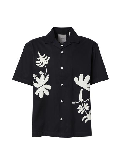 Only & Sons Skjorte 'ONSSeeren'  sort / hvid