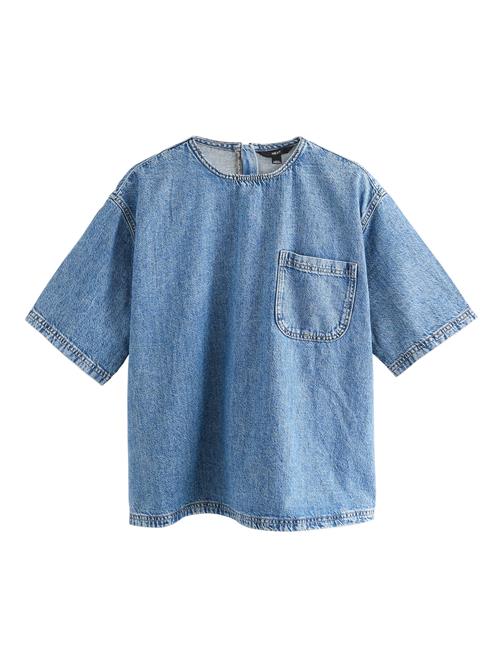 Next Bluse  blue denim