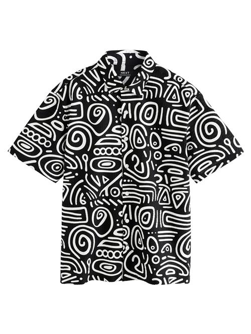 Next Skjorte  sort / hvid