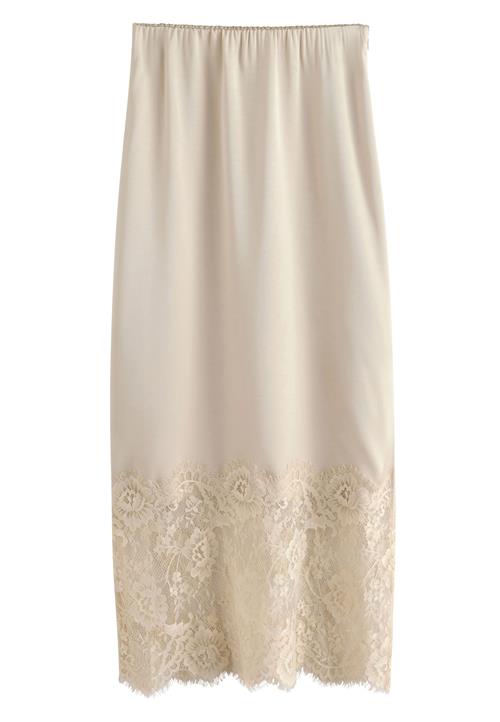 Next Nederdel  champagne