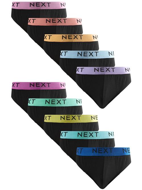 Next Slip  blå / pastelgrøn / lilla / sort