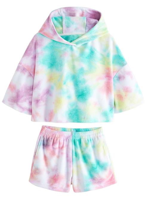 Next Sæt  aqua / gul / lilla / pink