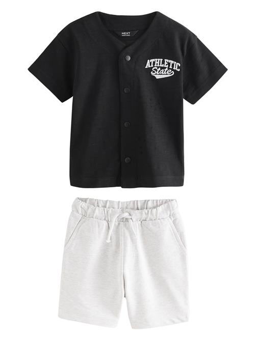 Next Sæt  lysegrå / sort