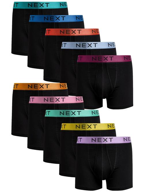 Next Boksershorts  blandingsfarvet / sort