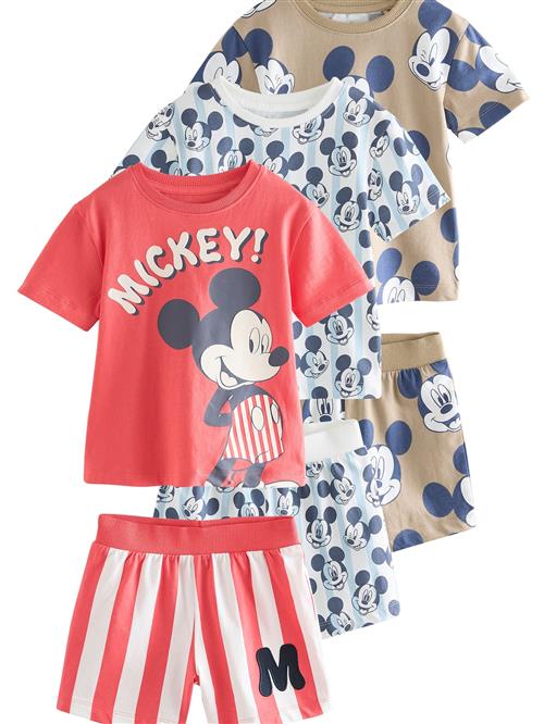 Next Nattøj  mørkeblå / brun / rød / hvid