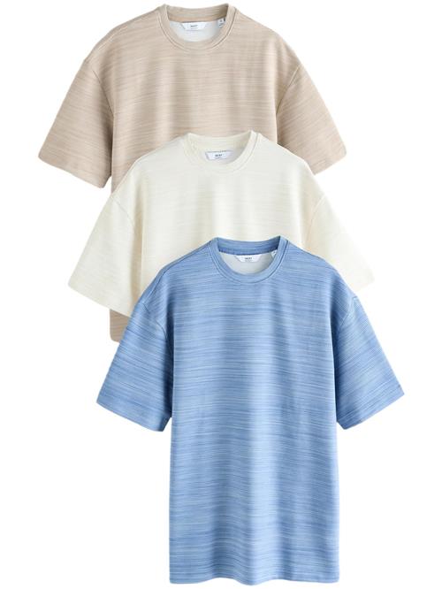 Next Bluser & t-shirts  beige / himmelblå / hvid