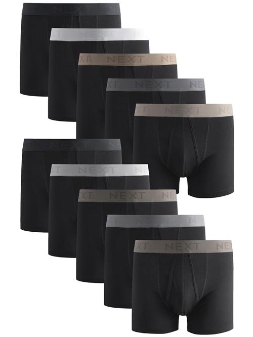 Next Boksershorts  brokade / grå / lysegrå / sort