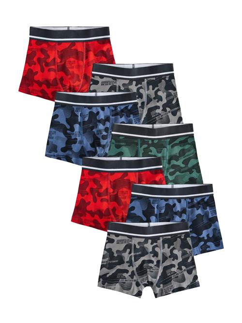 Next Underbukser  blå / grå / grøn / rød