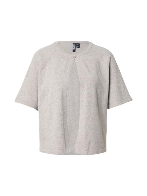 PIECES Cardigan 'PCBree'  grå-meleret