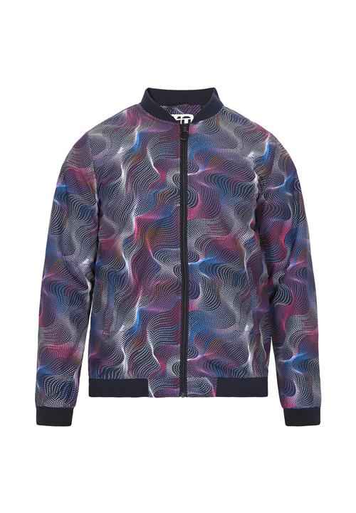 Mo ATHLSR Overgangsjakke  blå / marin / pink / hvid