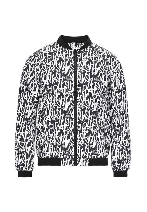 Mo ATHLSR Overgangsjakke  sort / hvid