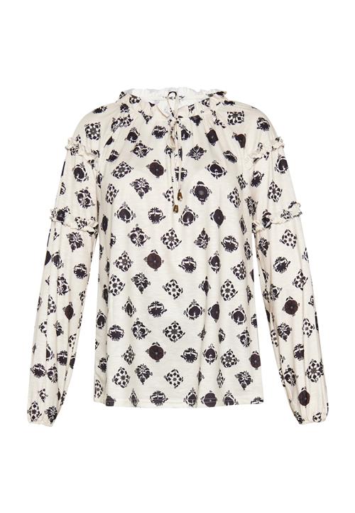 usha FESTIVAL Bluse  creme / sort