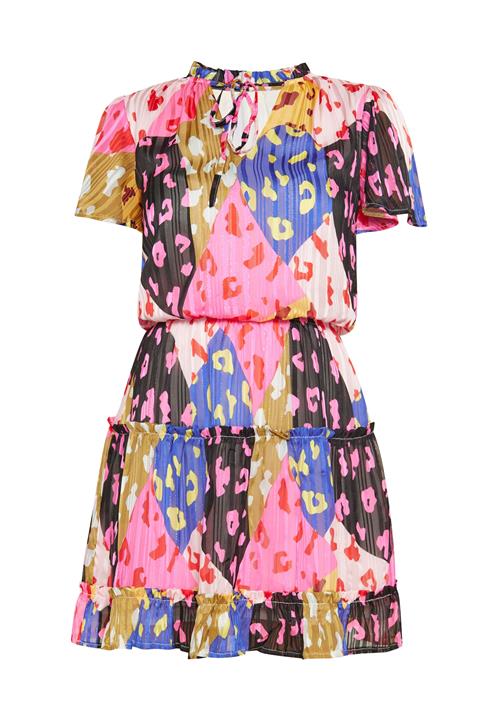 usha FESTIVAL Kjole  blå / guld / lyserød / sort