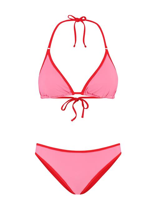 Shiwi Bikini 'Liz'  pink / rød