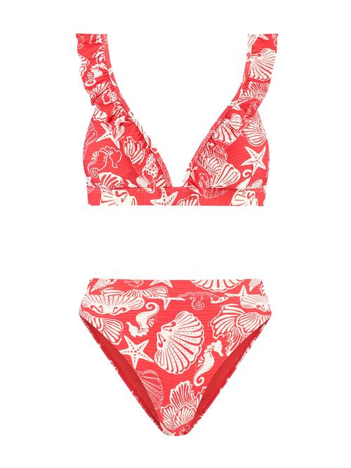 Shiwi Bikini 'Bobby'  rød / hvid