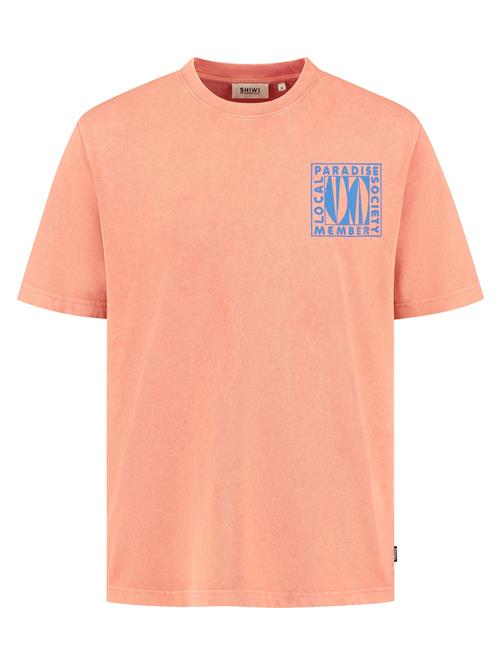 Shiwi Bluser & t-shirts 'Finn Paradise Block'  blå / orange