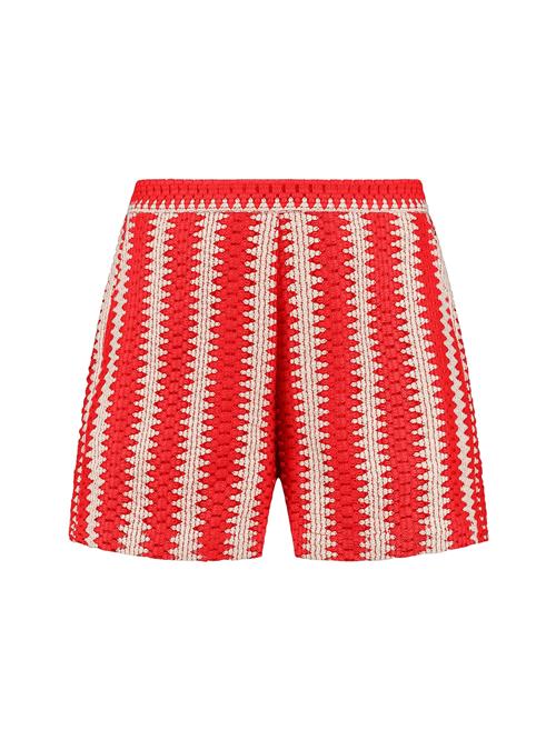 Shiwi Bukser 'Maia'  rød / hvid