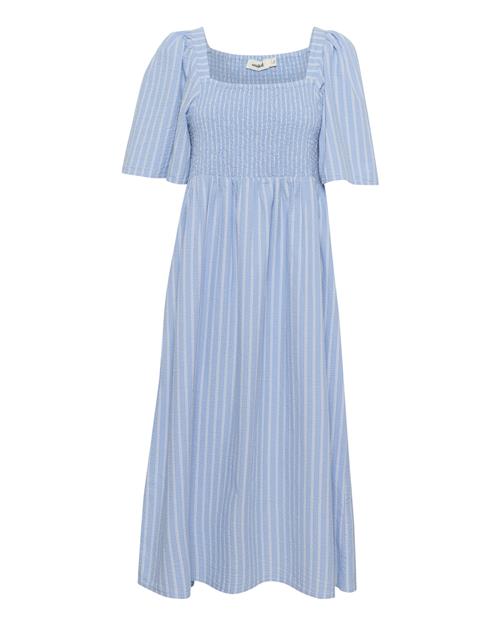 SOAKED IN LUXURY Kjole 'Anvitte'  blå / hvid