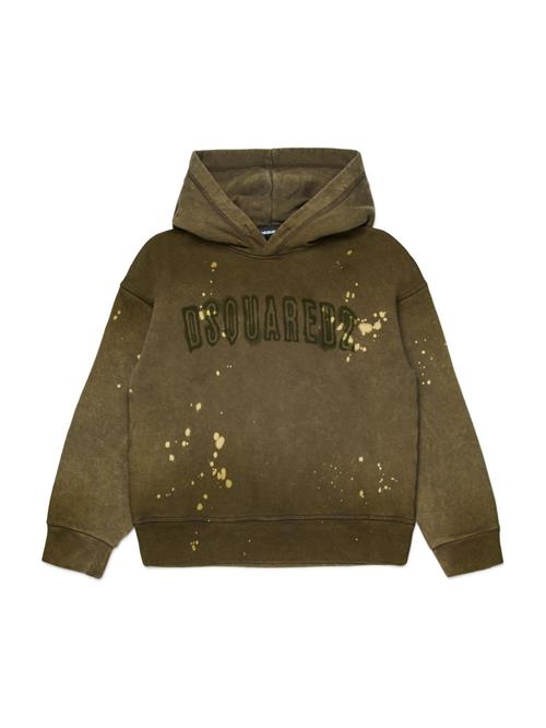DSQUARED2 Sweatshirt  sand / khaki / oliven / mørkegrøn