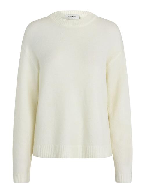 modström Pullover 'Tree'  creme