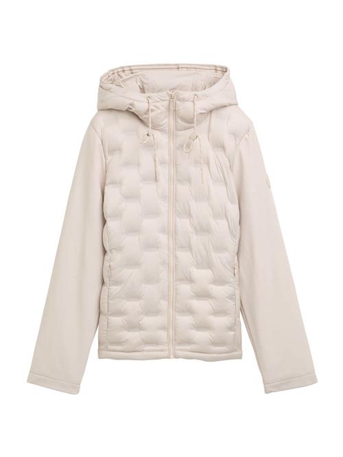 TOM TAILOR Overgangsjakke  hvid