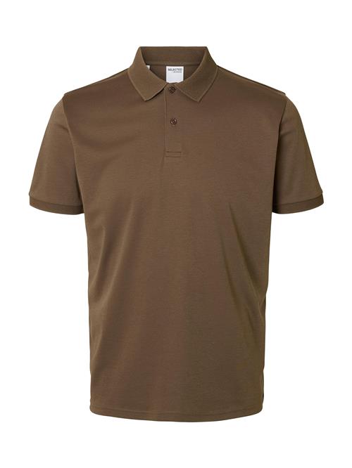 SELECTED Bluser & t-shirts 'SLHFAVE'  brun