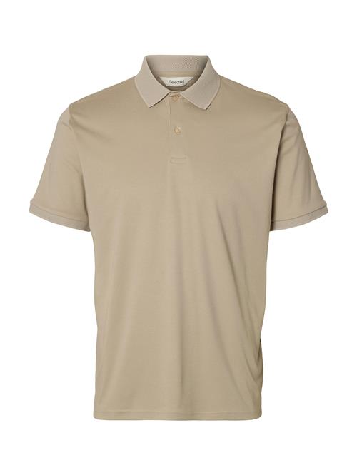 SELECTED Bluser & t-shirts 'SLHFave'  beige
