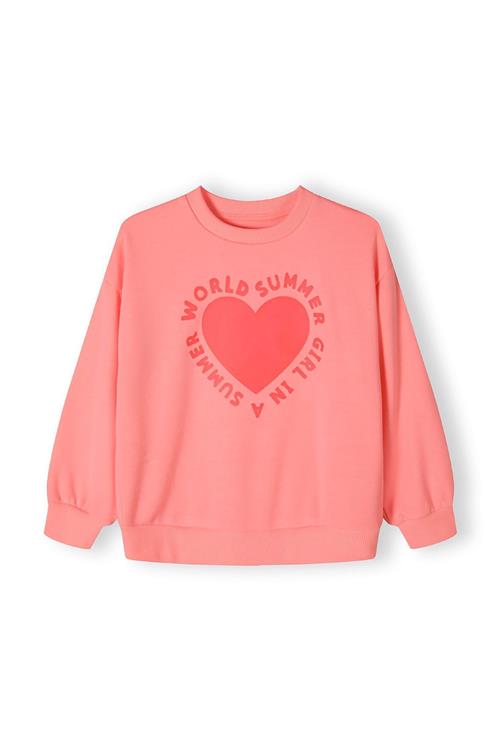 MINOTI Sweatshirt  koral / laks