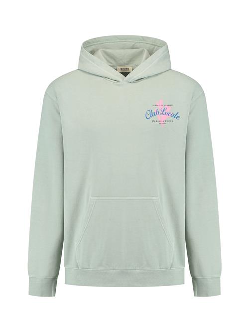 Shiwi Sweatshirt 'Zac Paradise'  blå / mint / lyserød / sort