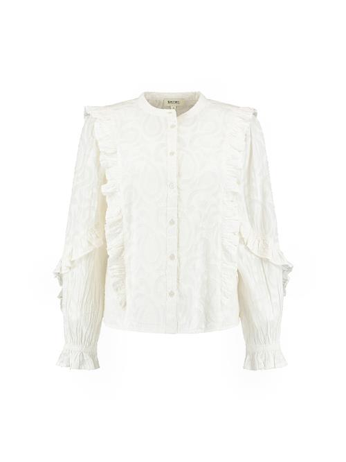 Shiwi Bluse 'Eliza'  hvid