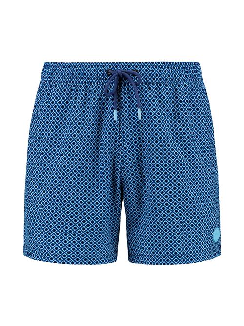 Shiwi Badeshorts 'Scott'  navy / safir / lyseblå