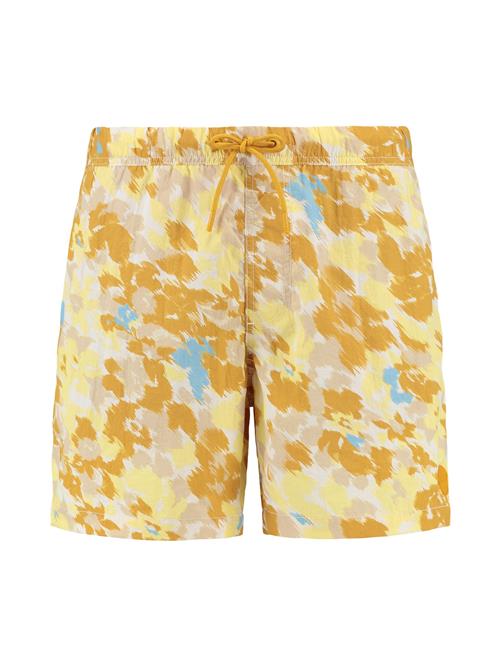 Shiwi Badeshorts 'Nick'  beige / lyseblå / sennep / pastelgul