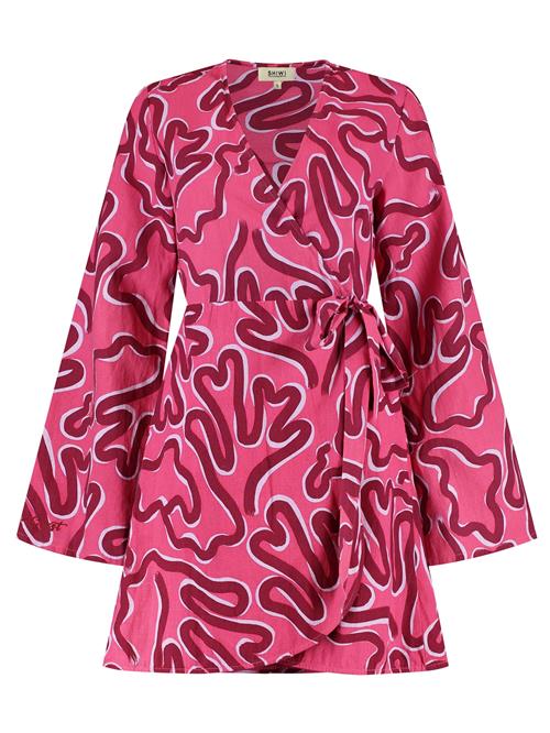 Shiwi Kjole 'Janelle'  lilla / pink / bordeaux