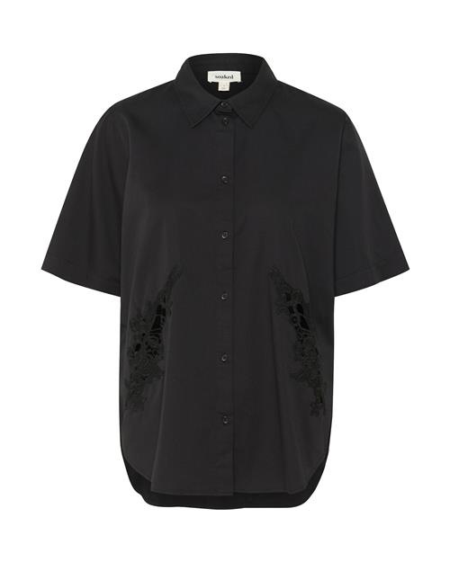 SOAKED IN LUXURY Bluse  sort