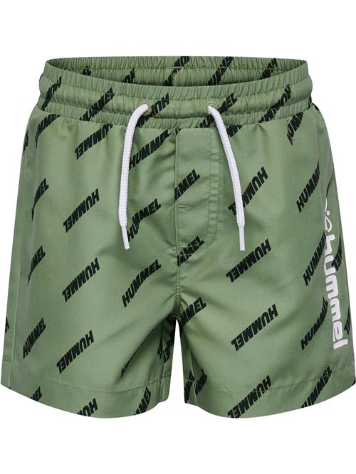 Hummel Sportsbademode 'Chill'  jade / sort / hvid