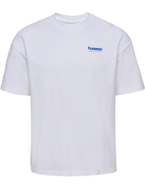 Hummel Bluser & t-shirts  blå / orkidee / hvid