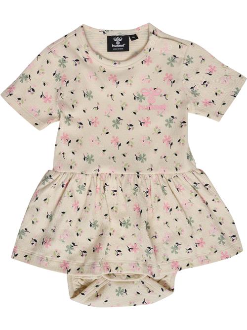 Hummel Kjole 'Tyra'  beige / grøn / lyserød / sort