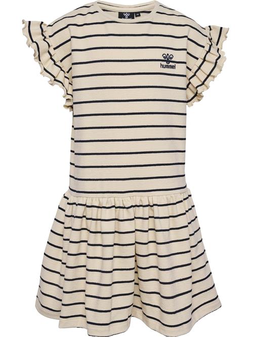 Hummel Kjole 'Ajma'  beige / sort