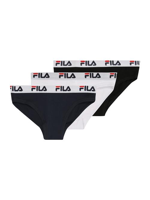FILA Underbukser  knaldrød / sort / hvid / offwhite