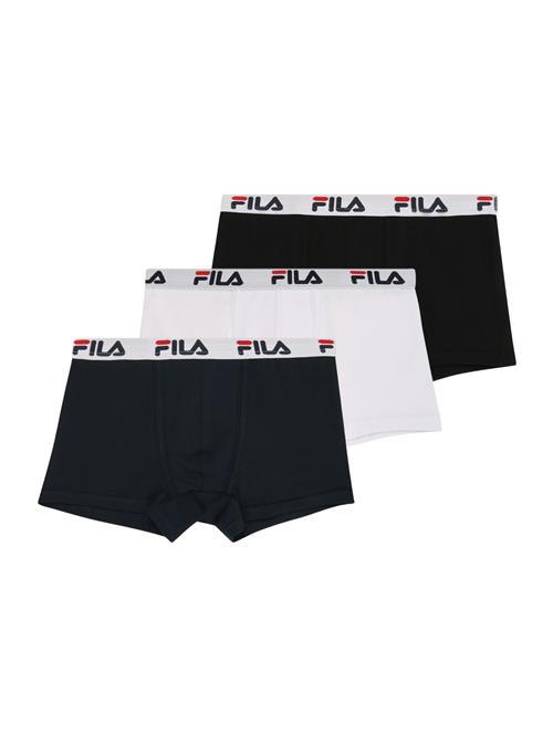 FILA Underbukser  knaldrød / sort / hvid / offwhite