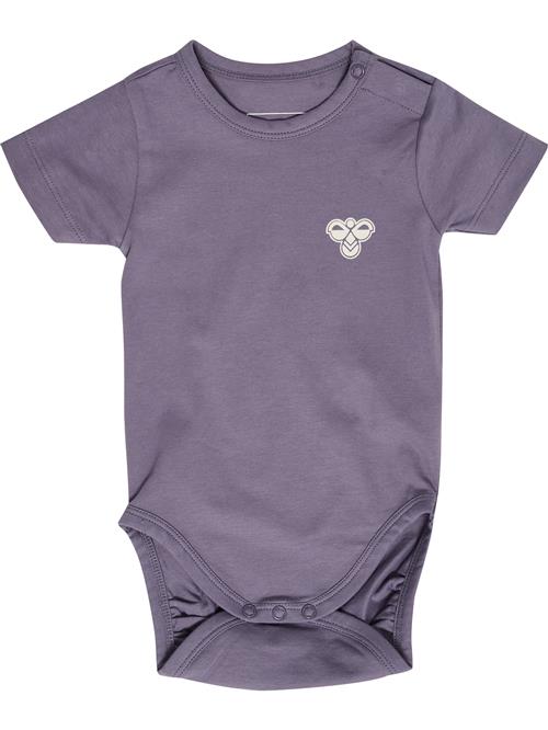 Hummel Sparkedragt/Body  lysviolet / hvid