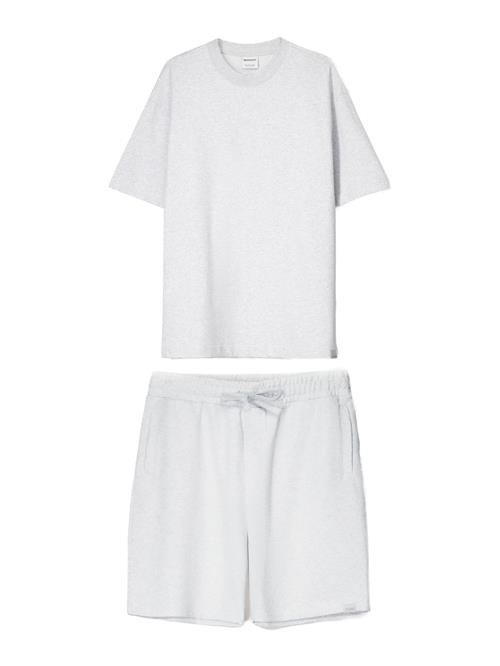 Bershka Joggingdragt  hvid