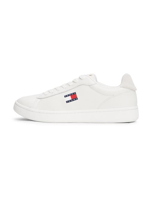 Tommy Jeans Sneaker low 'ARCHIVE '98'  lysebeige / marin / rød