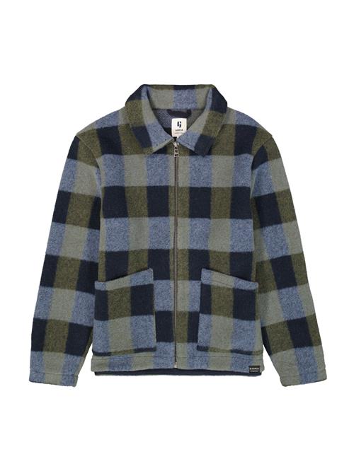 GARCIA Overgangsjakke  royalblå / khaki / sort