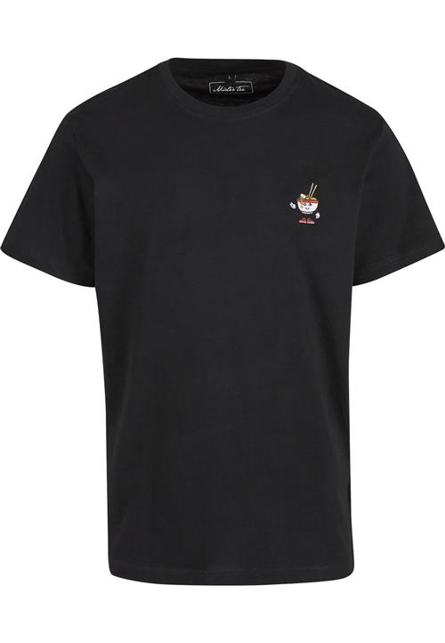 Mister Tee Bluser & t-shirts 'Peace Noodles'  rød / sort / hvid