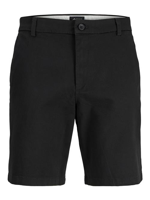 aprel Lærredsbukser  sort