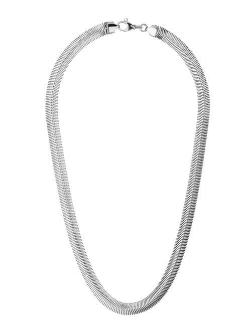 ROMANTICO ROMANTICO Kæde 'La Biscia'  sølv