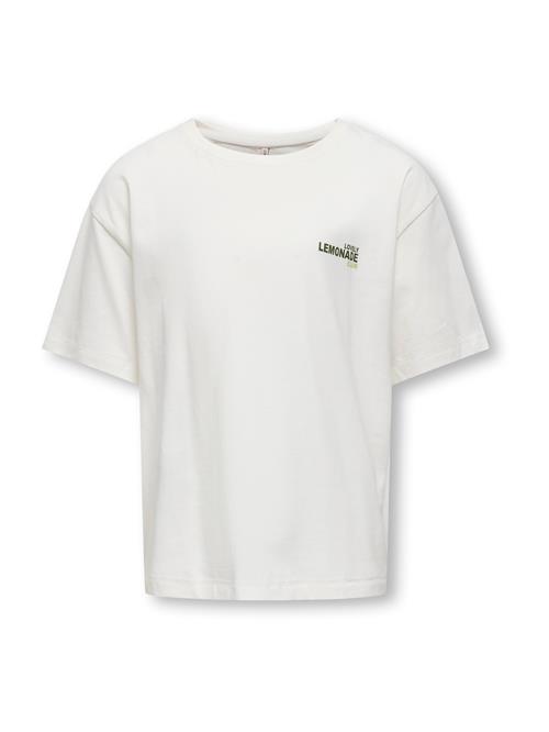 ONLY GIRLS Bluser & t-shirts 'KOGHelen'  citron / oliven / gran / hvid