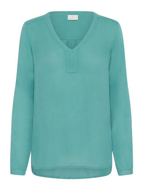 Kaffe Bluse 'KAAmber'  siv